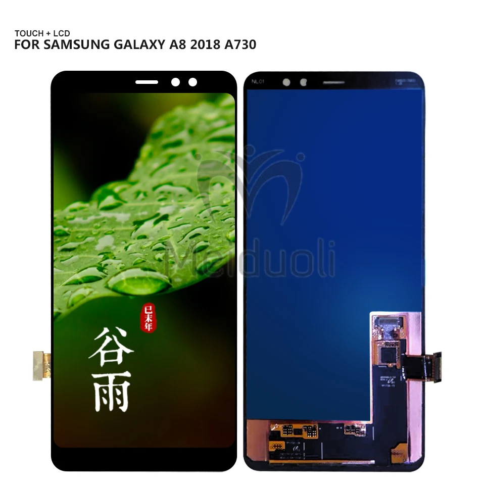 

Super AMOLED lcd For Samsung Galaxy A8 Plus 2018 A730 A730F A730F/DS A730x LCD Display Touch Screen Digitizer Assembly Tools