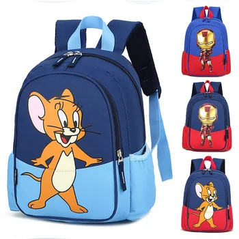 

New Kids Boys Girls Animal Cartoon Backpack School Bag Rucksack Children FOR 1~5Y Cute Mouse Mochila Feminina