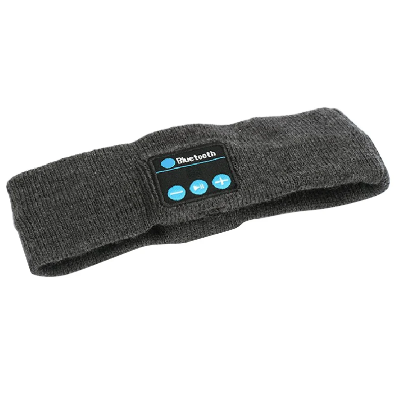 Dark Gray HD музыка головная повязка Bluetooth Кепка гарнитура Спорт Беспроводные наушники шляпа наушники Многофункциональный GK99 - Цвет: Dark Gray