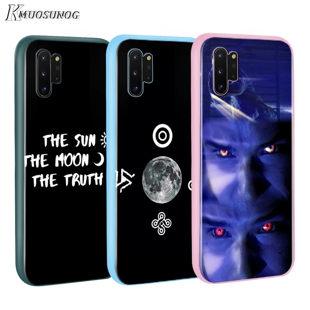 

Teen Wolf Dylan Obrien Baseus Candy Color Cover for Samsung Galaxy Note 10 9 8 S11 S10 S9 S8 S7 Plus Edge Phone Case