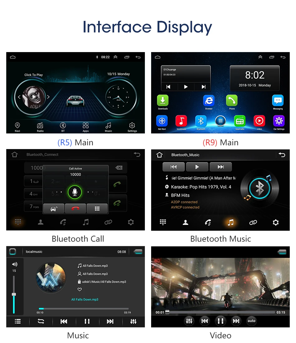2din 2.5D ips Android 8,1 автомобильное радио стерео Navi для hyundai Elantra 2012- навигация gps головное устройство 2G+ 32G 4G+ WiFi RDS DSP