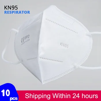 

KN95 Face Mask Dust Masks ffp2 Respirator 5-Layer Protective face masks for virus protection Filter Mouth mask Cover Reusable