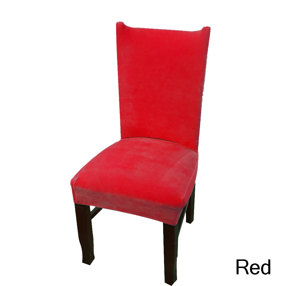Европейский стиль крышка кресла однотонный, стрейч наволочки накидка для сиденья Декор много цветов на выбор широкое применение