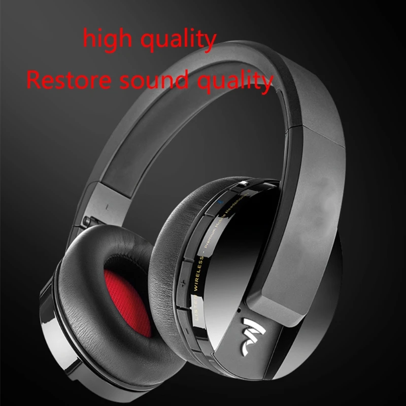 1Pair Replacement Ear Pads Protein Skin Leather Ear Cover Cushion for Focal Listen Pro Wireless Headphones Headset