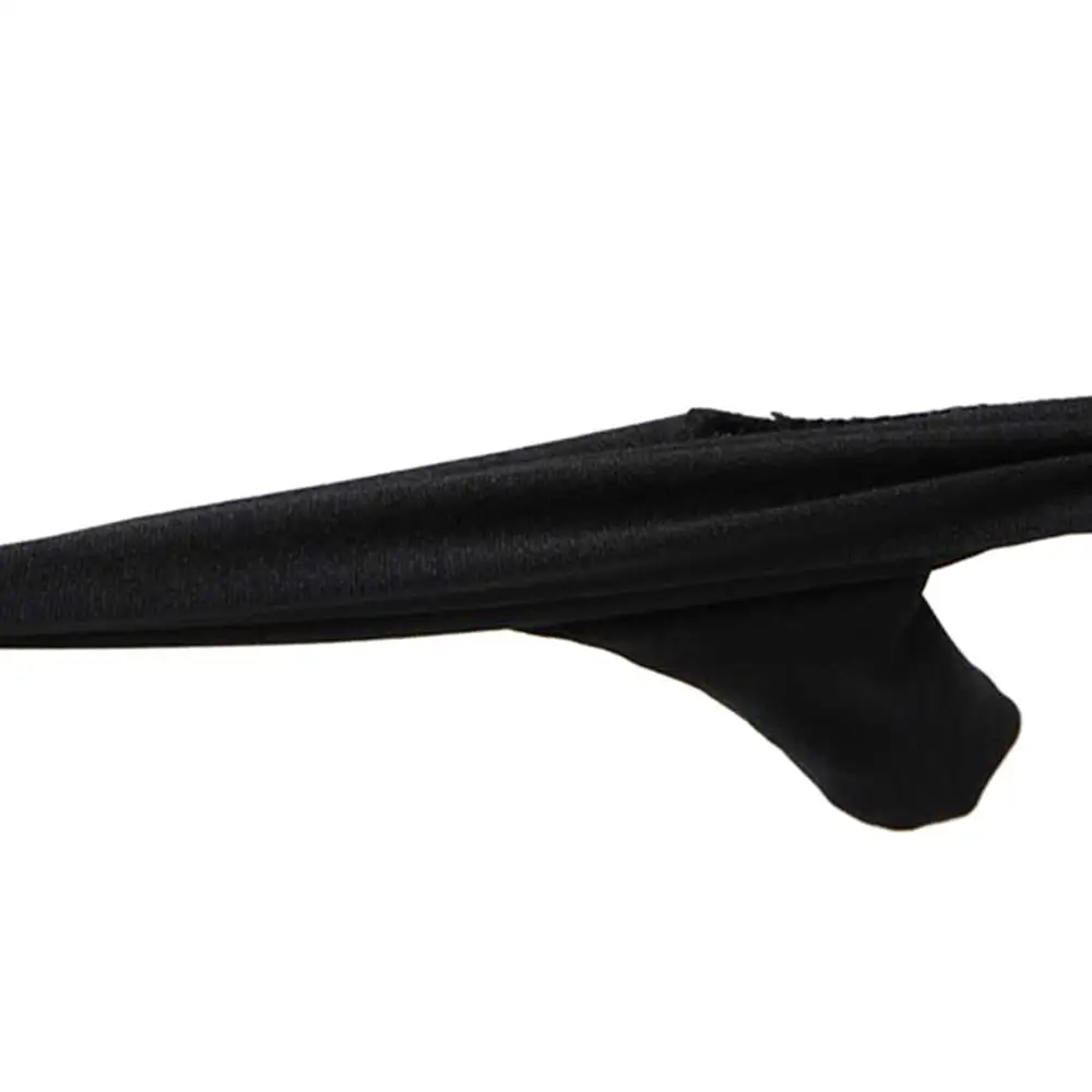 Перчатки для игры в бильярд левой руки 3 пальца тренировочные перчатки защита