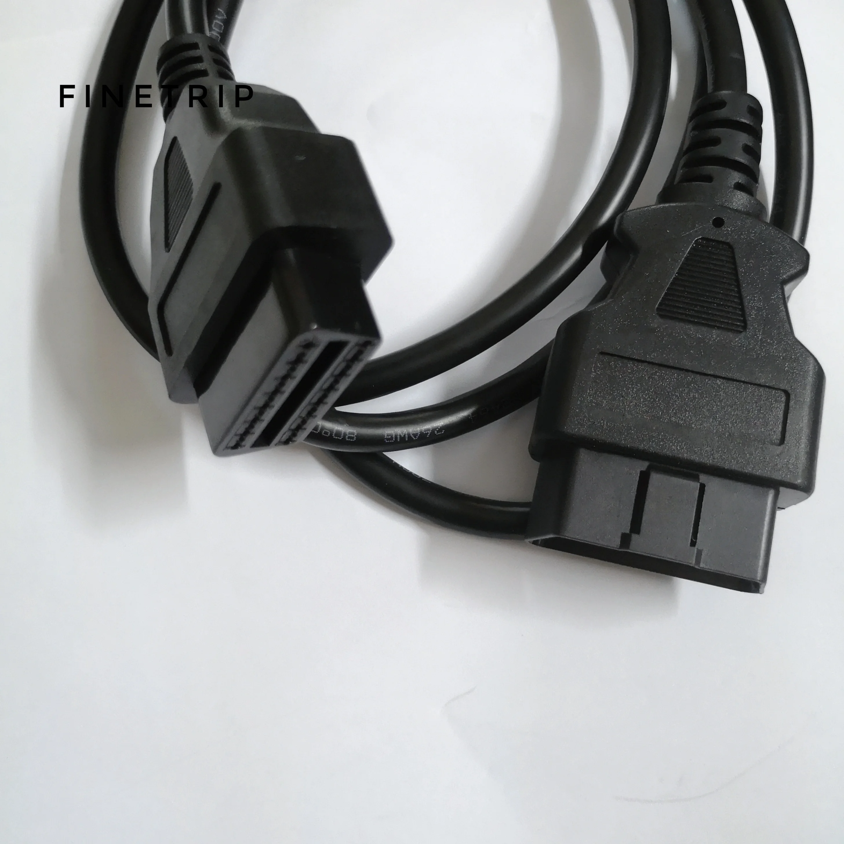 16 контактный Удлинительный кабель OBD2 FINETRIP 1 5 м ELM327 интерфейс OBD II для