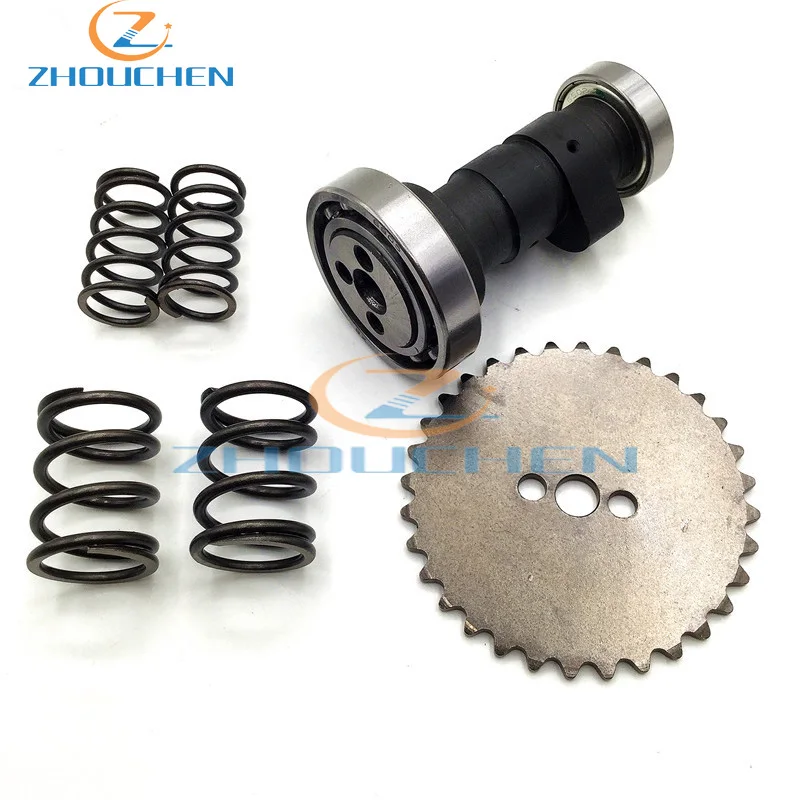 Многоцветный Мотоцикл pdrts xlsion Z40 Racing Cam распределительный комплект для YX140 YX 140cc 1P56FMJ двигателя питбайк - Цвет: Многоцветный