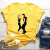 Grease Retor Shirt Grease Ladies Musical Print T Shirt Harajuku Vintage Style Top Tees 1