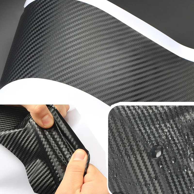 Carbon-fiber-Car-Door-Sills-Guards-sticker-For-volkswagen-SCIROCCO