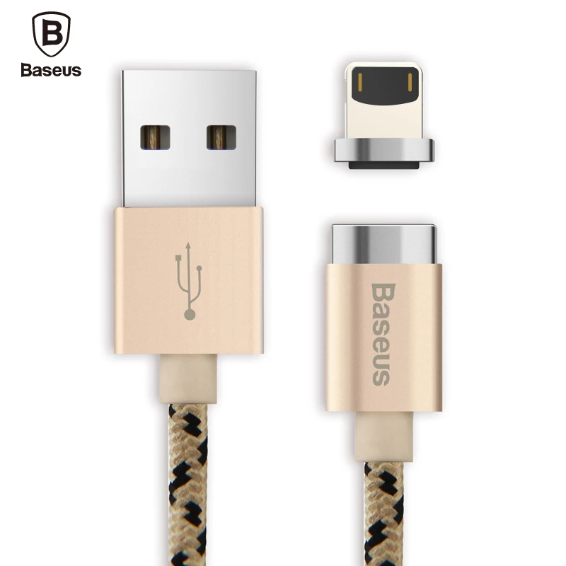 Baseus для магнитного зарядного кабеля lightning usb для iPhone xs max xr 8 7 6s plus 5s 11 apple ipad pro Кабель для быстрой зарядки 8 pin