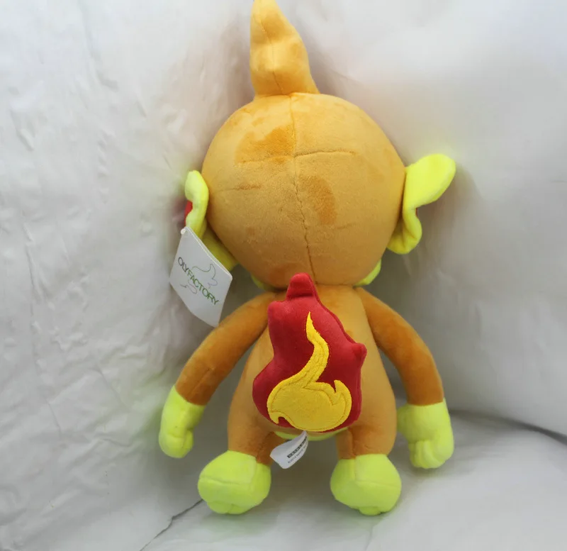 TAKARA TOMY pokemon 30 см Chimchar плюшевые игрушки для детей Рождественский подарок