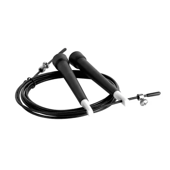 

PVC Handle Jump Rope 3m Adjustable Steel Skipping Ropes Boxing Sporting Exercise for Outdoor Sporting Accessories