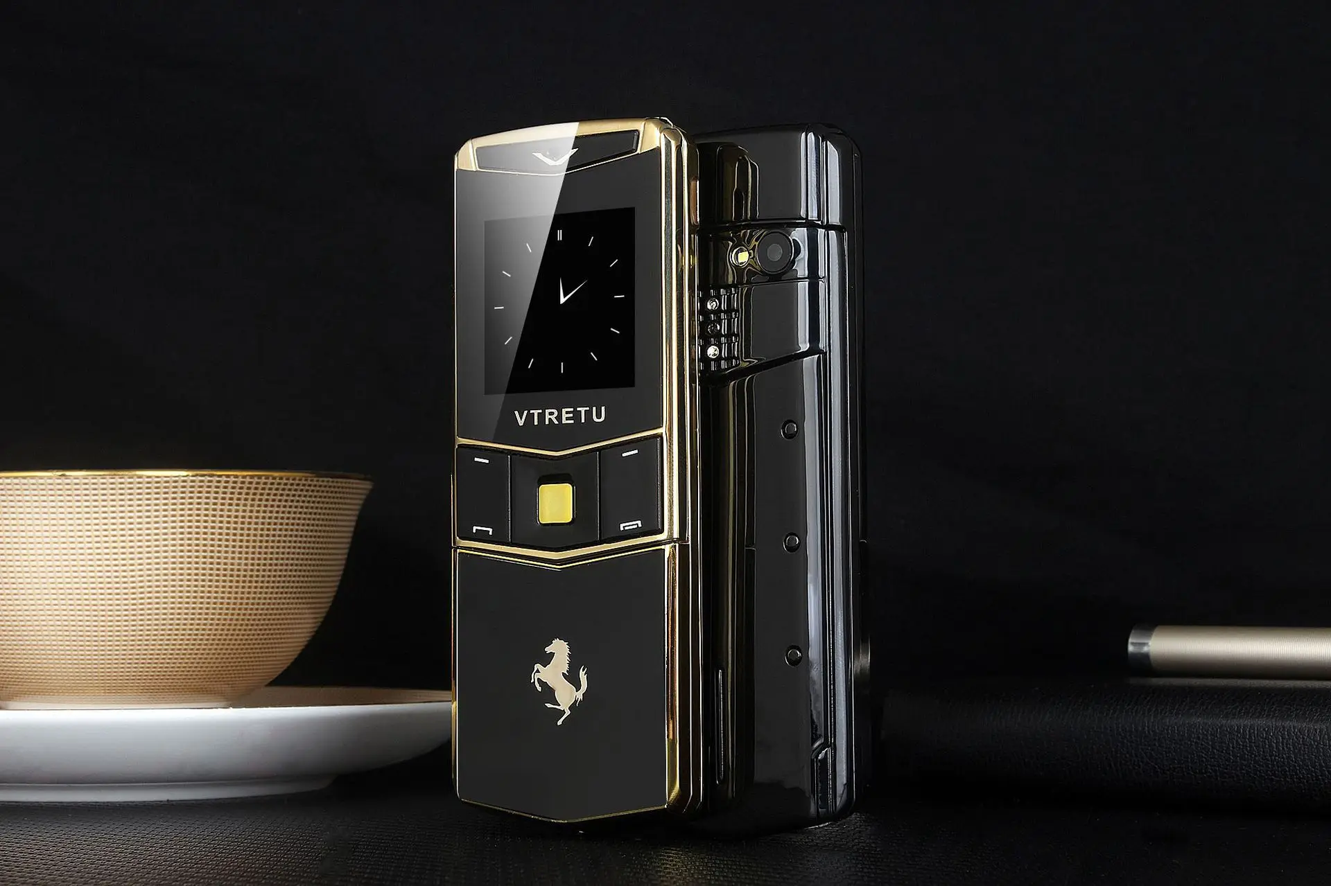 

Foreign Trade Original Garment Foreign Trade New Style Rittal V05 Cool Ultra-Thin Slide under Phone Keypad Low Price Cheap Mobil