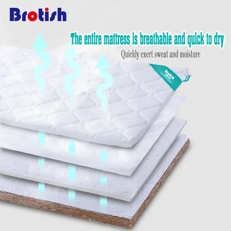 latex baby mattress
