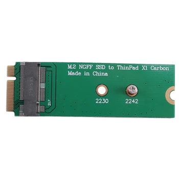 

M.2 Ngff To Ssd Hard Disk Ngff M.2 To X1 Carbon 2013 Notebook Adapter Card