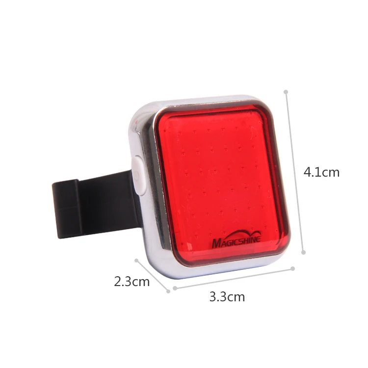 Светодиодный задний фонарь для велосипеда Magicshine Seemee60 USB перезаряжаемый