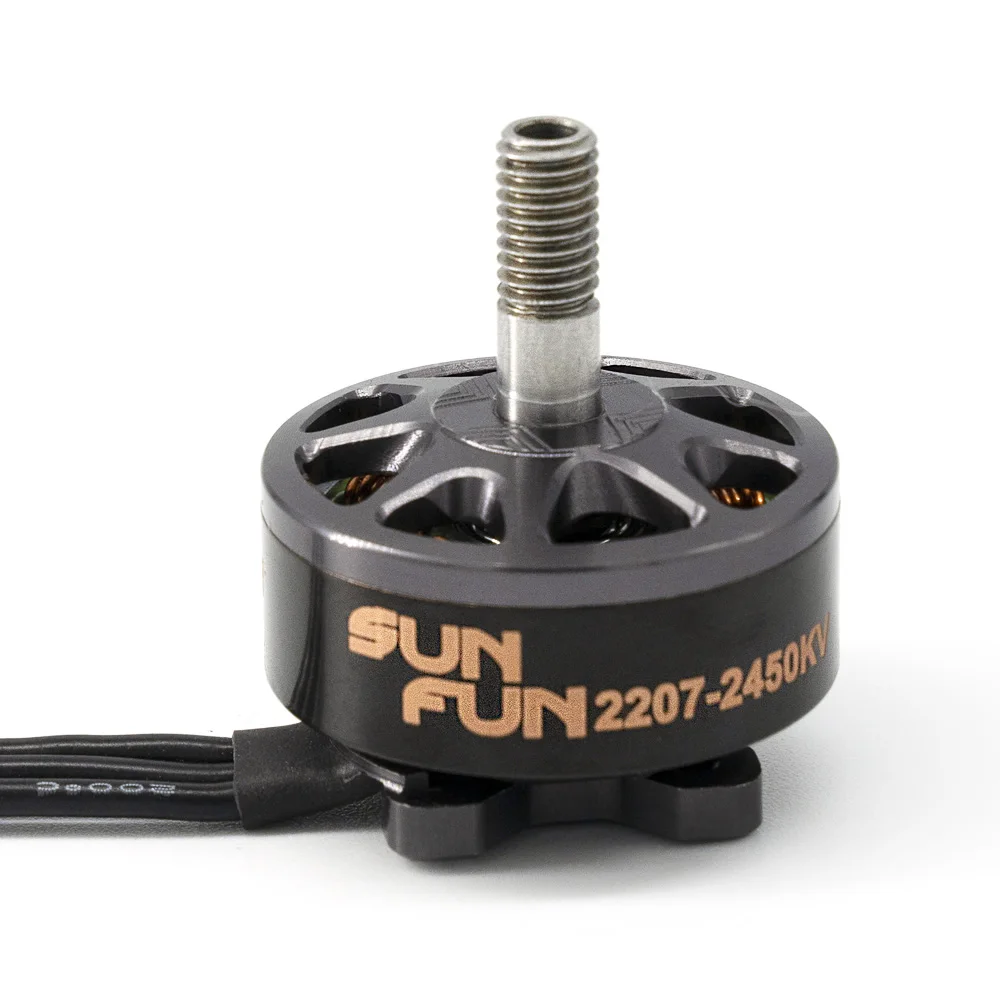 E-Мощность SF2207-1750kv 2450KV 2750KV 4-5S резьбы CW FPV RC бесщеточный двигатель для