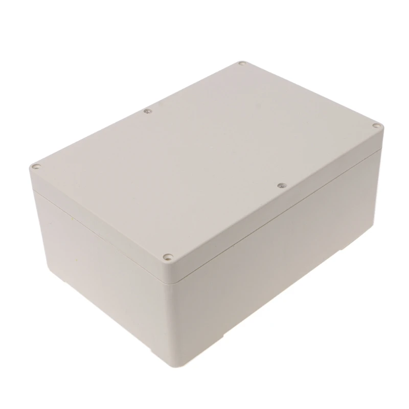 

Waterproof Plastic Enclosure Case Junction Box 265mm x 185 mm x 115 mm Y1QB