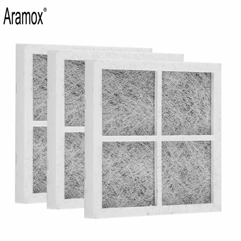 3 Pcs Activated Carbon Air Filter Replacement For Lg Lt120f Kenmore