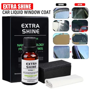 

20ml Car Glass Coating Liquid Ceramic Crystal Window Glass Coat Anti-Corrosion Car Polish Accessories