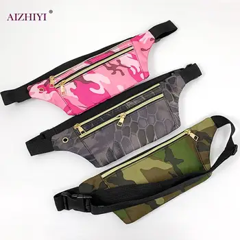 

Boys Girls Kids Camouflage Fanny Pack Travel Bum Bag Money Waist Belt Walking Holiday Pouch Ladies Casual Waterproof Chest Pack