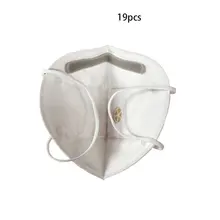 10 шт./пакет складной Одноразовый Респиратор против PM2.5 против гриппа дыхательный клапан езда на велосипеде маска для лица защитные маски