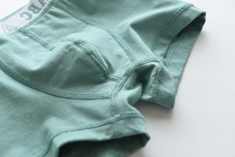 Детское нижнее белье камуфляжные шорты для мальчиков, 5 шт. в упаковке удобные трусы-боксеры из чистого хлопка