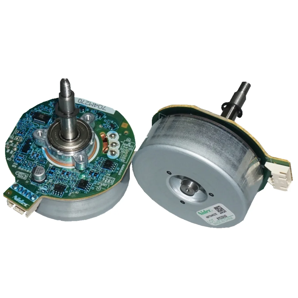 Japanese Nidec 24v Outer Rotor Brushless Motor Builtin Driver Ball