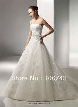 

free shipping 2018 fashion long design vestidos Formal Elegant appliques party gown lace bridal gown mother of the bride dresses