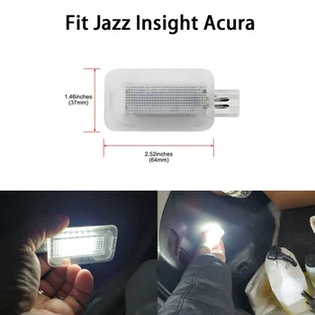 

12V Trunk Light For Honda Accord Civic Interior 1pc LED Luggage Error-free Transparent