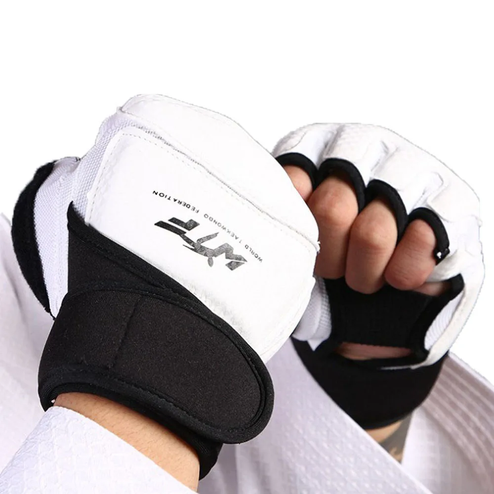 WTF Taekwondo Approve Pu Palm Protecter Guard Judo Hand Gloves Protector Gear Boxing Karate Equipment Adult And Kids|Прочие продукты