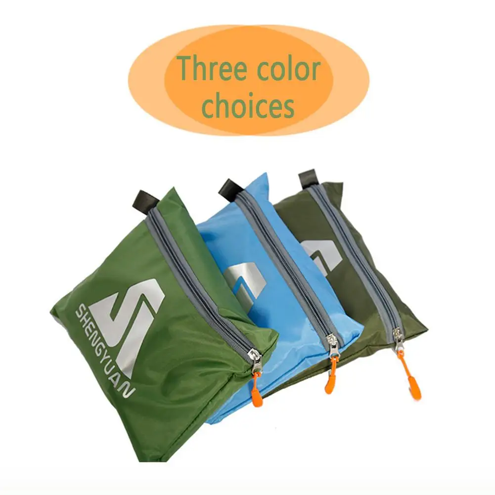 MeterMall Oxford Fabric Outdoor Multipurpose Lightweight Waterproof Tent Camping Shelter Blanket Canopy Cover Mat