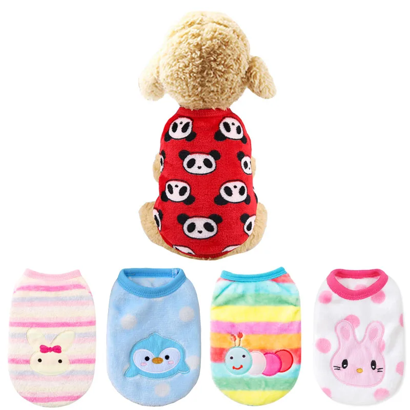 

Soft Dog Winter Clothes for Dogs Coat Jacket Winter Warm Pet Dog Clothes Fleece Cat Clothes Pet Clothing for Dogs Pets Clothing