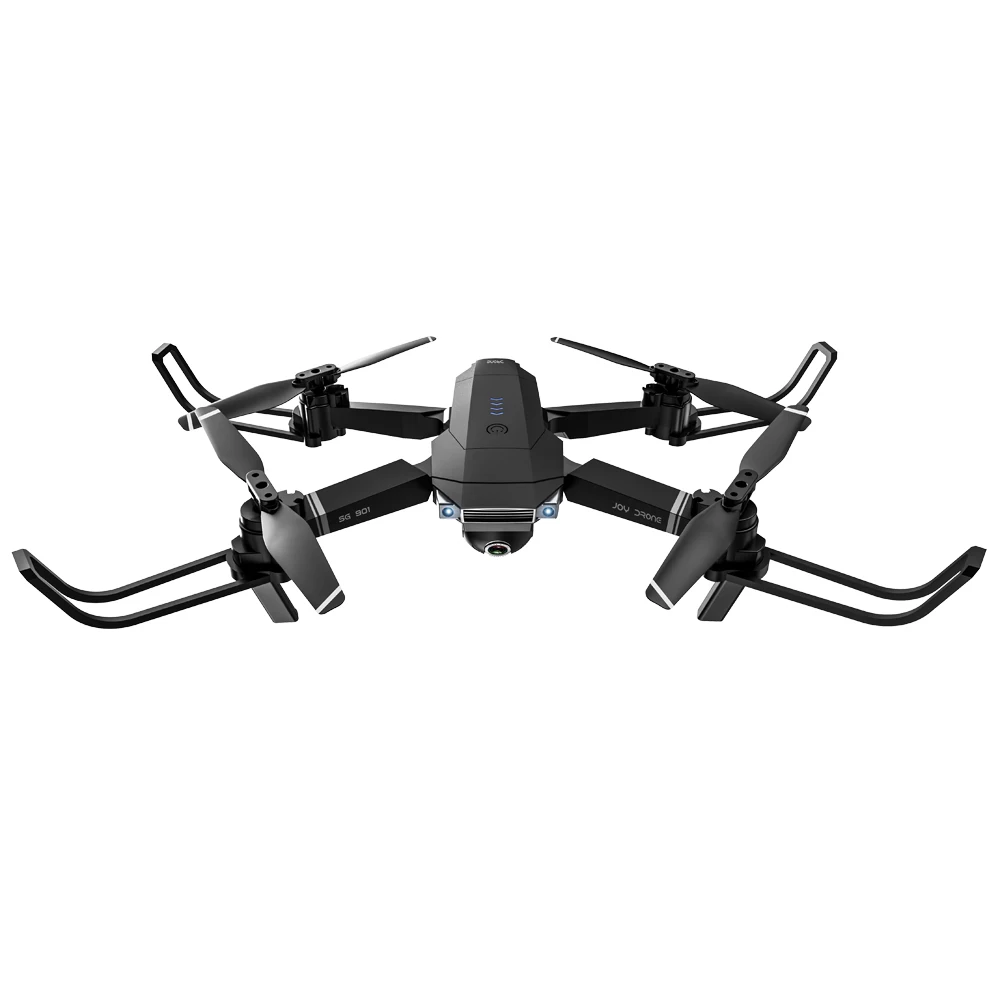 SG901 RC селфи Дрон 4k 1080P HD Двойная камера Складная следуя за мной FPV Профессиональный Дрон долгое время Летающий вертолет детские игрушки