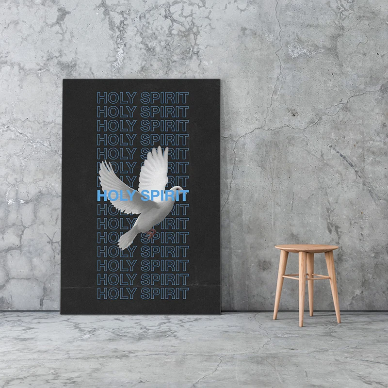 White-dove-Holy-Spirit-modern-Canvas-poster-Painting-wall-Art-decor-Living-room-Bedroom-Study-Home (1)