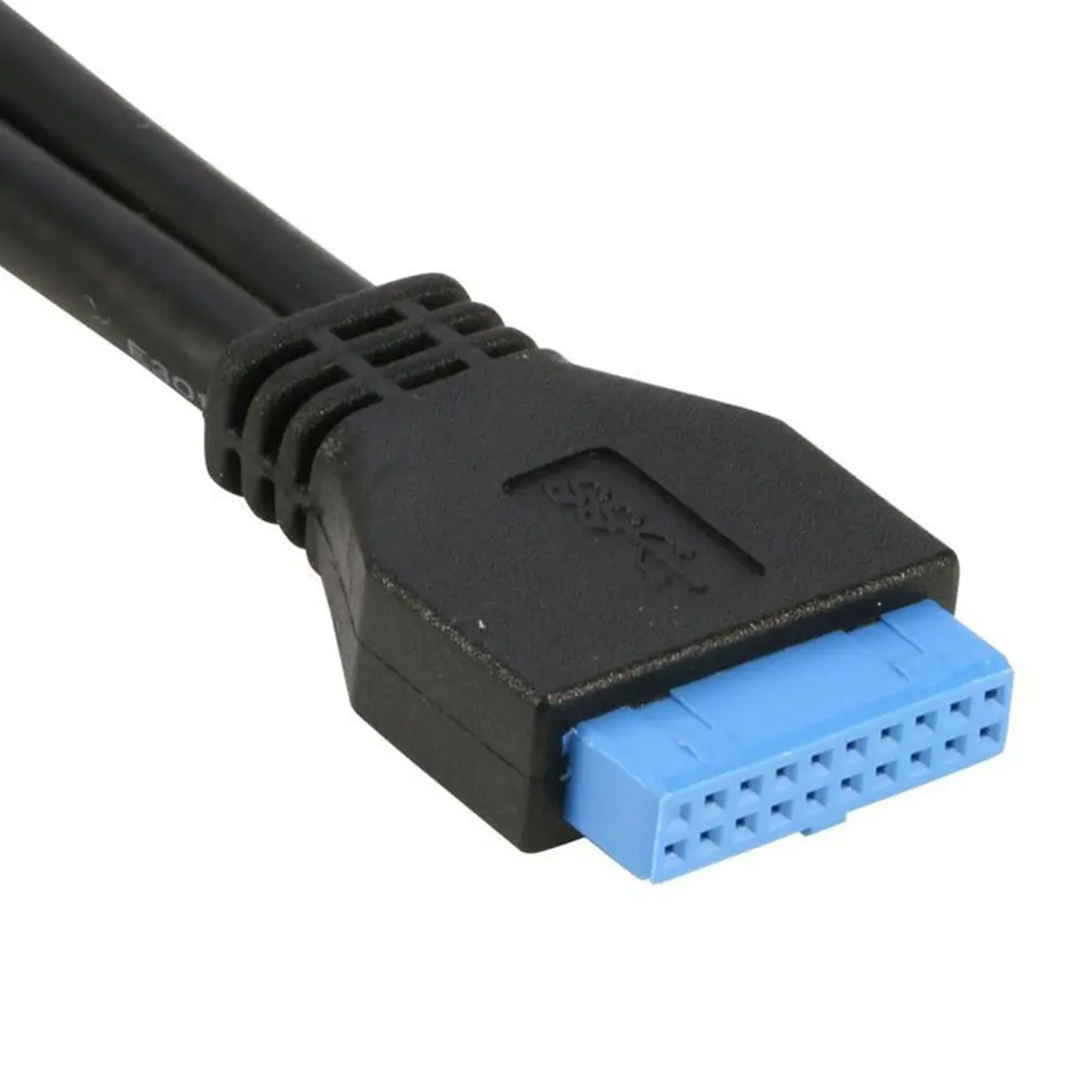 USB3.0 задняя панель расширения кронштейн к 20Pin Кабельный адаптер материнской платы охраны окружающей среды провода разъемы