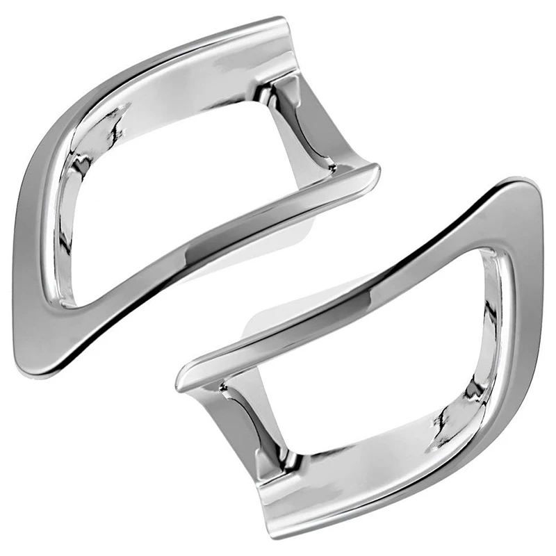 

Rear Bumper Fog Light Lamp Cover Trim for Toyota Highlander 2014 2015 2016 2017 2018