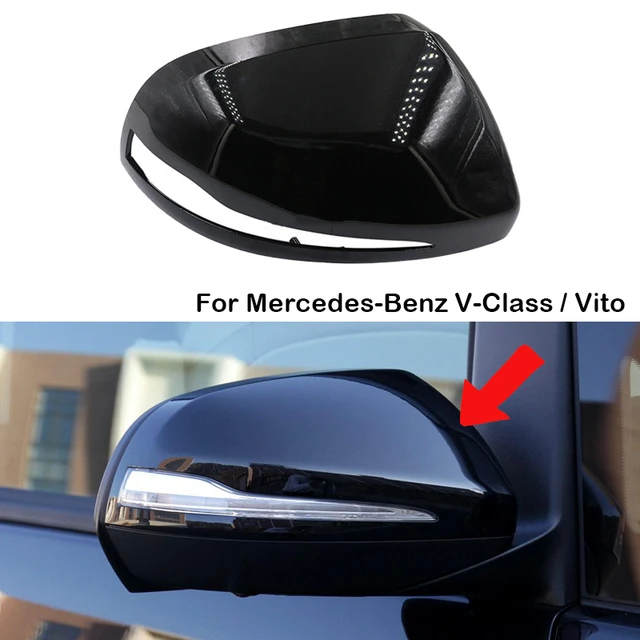 For Mercedes-Benz V-Class W447 Metris Vito 2016-2019 Car Rear View Mirror  Cover Side Mirror Cap - AliExpress