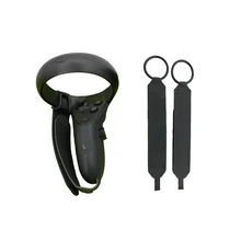 1 пара регулируемое; кулак-ремешок для OCULUS Quest/OCULUS Rift S сенсорный контроллер нескользящие ремни аксессуары