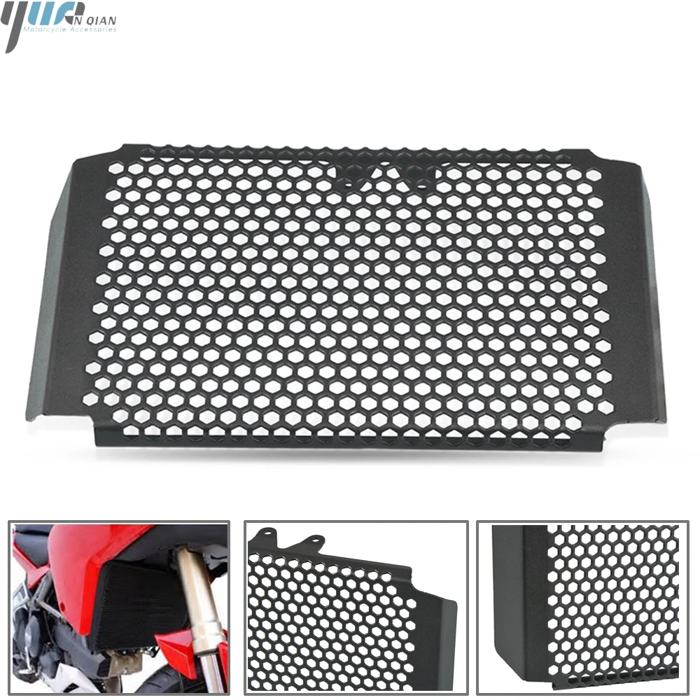 Для Ducati Multistrada 1200 2010 2014 S Touring/Granturismo/Pikes пиковая мотоциклетная решетка радиатора
