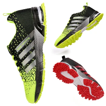 

2020 New Mens Golf Shoes Plus Size EUR35-47 Anti-slip Stud Breathable Golf Shoes Men Comfortable and Soft Sneakers Women Golf