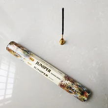 F маленькая коробка можжевельника индийский ручной свернутый Палочки Благовоний бытовой Запах Удаление благовоний инструмент Bulks Йога Медитация палочки с ладаном