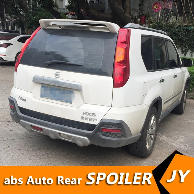 Спойлер для NISSAN X-Trail MX6 2005-2013 WLIGH высококачественный спойлер из АБС-пластика