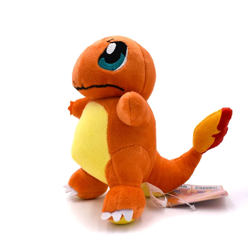 Meowth Vulpix Charmander Bulbasaur Eevee Mew животное божество эльф мягкая коллекция Gx Ex Мега плюшевые игрушки куклы