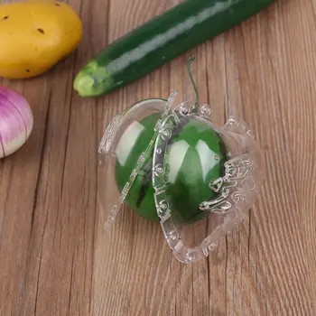

Cucumber Heart-Shaped Cookie Mould Transparent Forming Molds Fruits Forming Mold Molding DIY Bonsai Ginseng