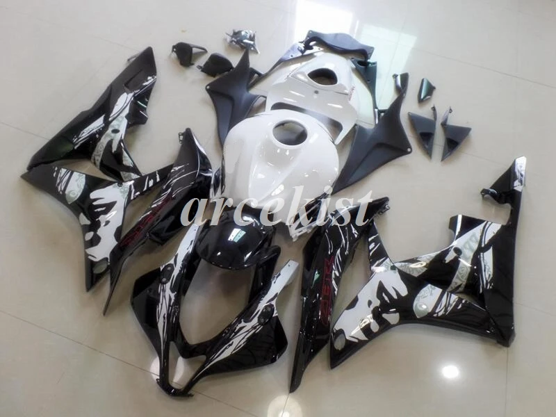 Литье под давлением ABS мотоцикл Полный обтекатели комплект Подходит для HONDA CBR600RR F5 2007 2008 07 08 тела набор для женщин
