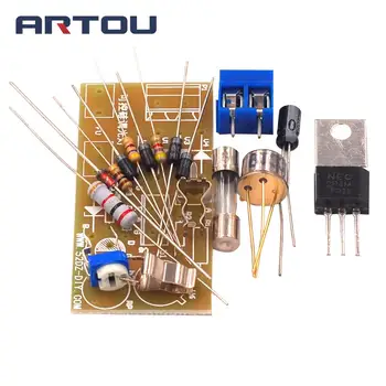 

Thyristor DC dimming table lamp module diy electronic production kit PCB board circuit board kit