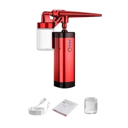 PULVERIZADOR Facial de inyección de oxígeno, vaporizador hidratante de agua, cosmetología, Hydra Face, Spa, rejuvenecimiento de la piel
