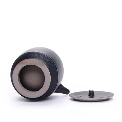  Ceramic Tea Set Double Insulation Stoneware Hand Grip Pot Teacups Tray Tea Can Set Bag Portable Bag