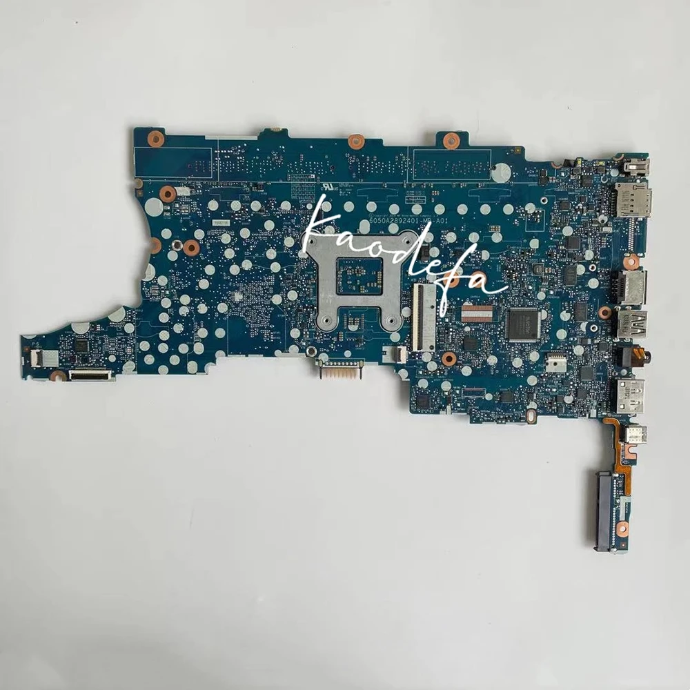 For HP EliteBook 840 G3 850 G3 Laptop Motherboard 918313-601 918313-001 918313-501 Laptop 6050A2892401-MB-A01 CPU:I5-6200U /6300 latest motherboard for desktop pc